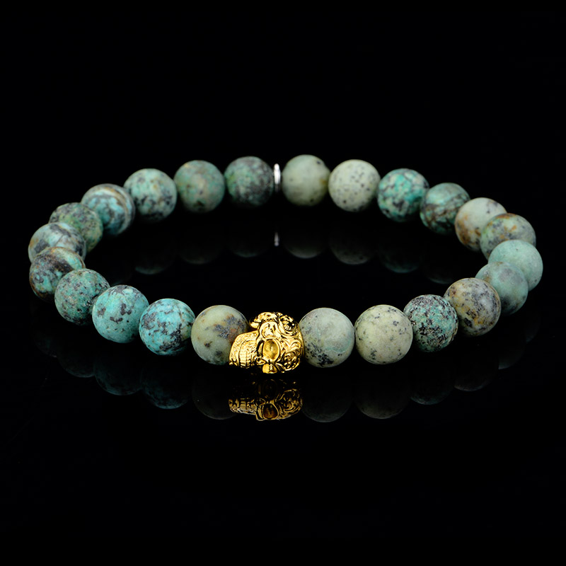 DYQ Jewelry 极简 男生轻奢珠链手链