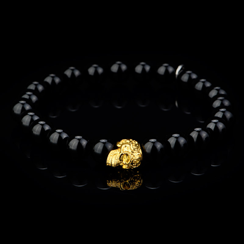 DYQ Jewelry 极简 男生轻奢珠链手链