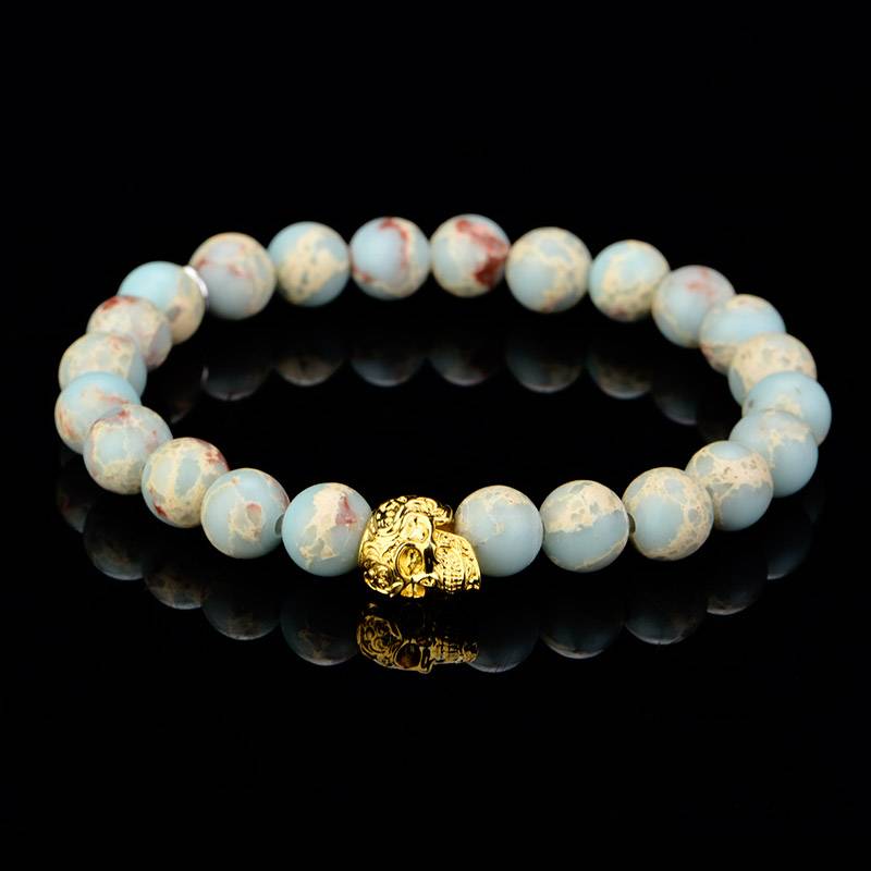 DYQ Jewelry 极简 男生轻奢珠链手链