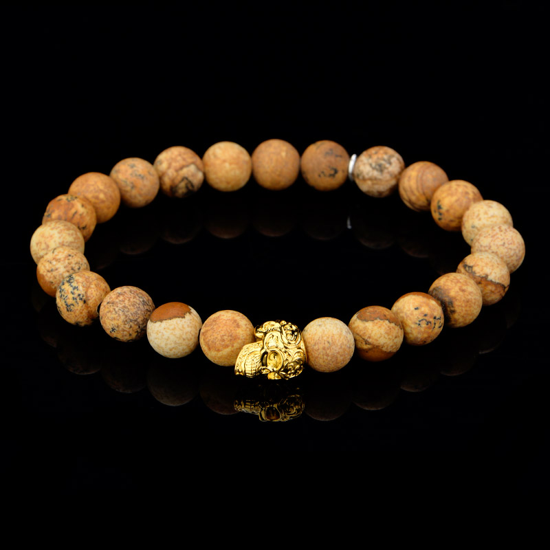 DYQ Jewelry 极简 男生轻奢珠链手链