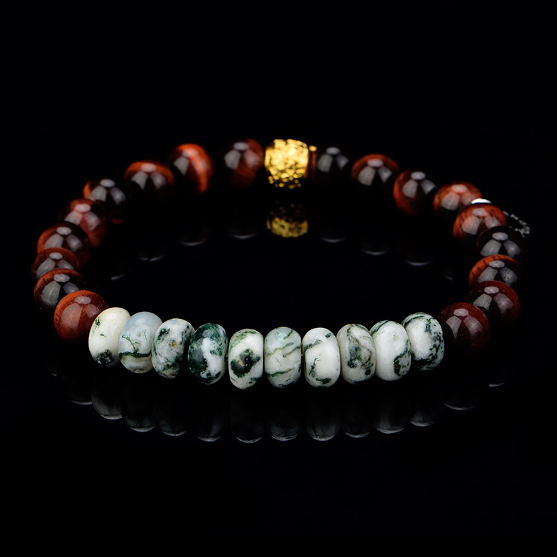 DYQ Jewelry 极简 男生轻奢珠链手链