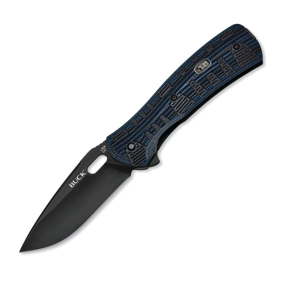 Buck 0847BLS-B Vantage Force S30V  G10手柄 深蓝色 890