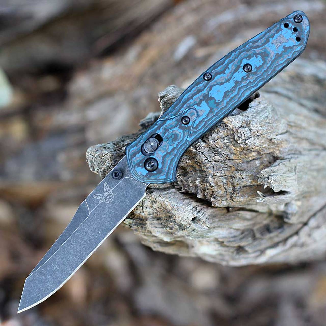Benchmade Osborne CPM-MagnaCut钢 碳纤维柄 940BK-2404 限量版 3100