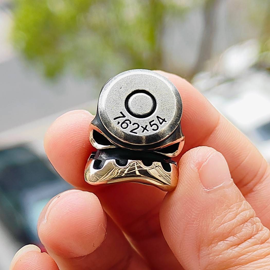 Alex Peshkov mosol gilza 俄罗斯珠宝设计师亚历克斯刀坠吊坠伞绳  1180