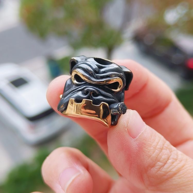 Alex Peshkov 俄罗斯珠宝设计师亚历克斯刀坠吊坠伞绳 恶霸犬 1080