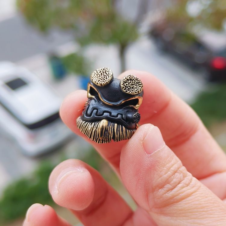 Alex Peshkov 俄罗斯珠宝设计师亚历克斯刀坠吊坠伞绳 男爵 1080