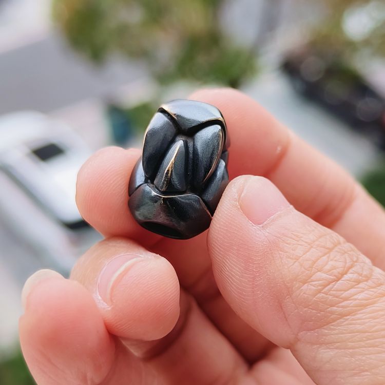 Alex Peshkov 俄罗斯珠宝设计师亚历克斯刀坠吊坠伞绳 牙齿 680