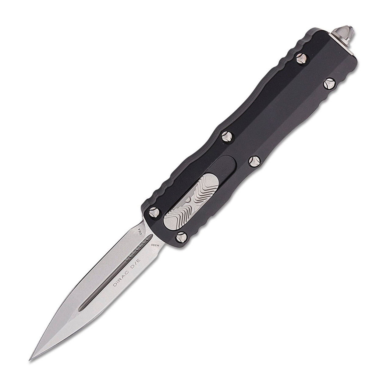 Microtech 225-10 DIRAC M390钢 航空铝柄 2680