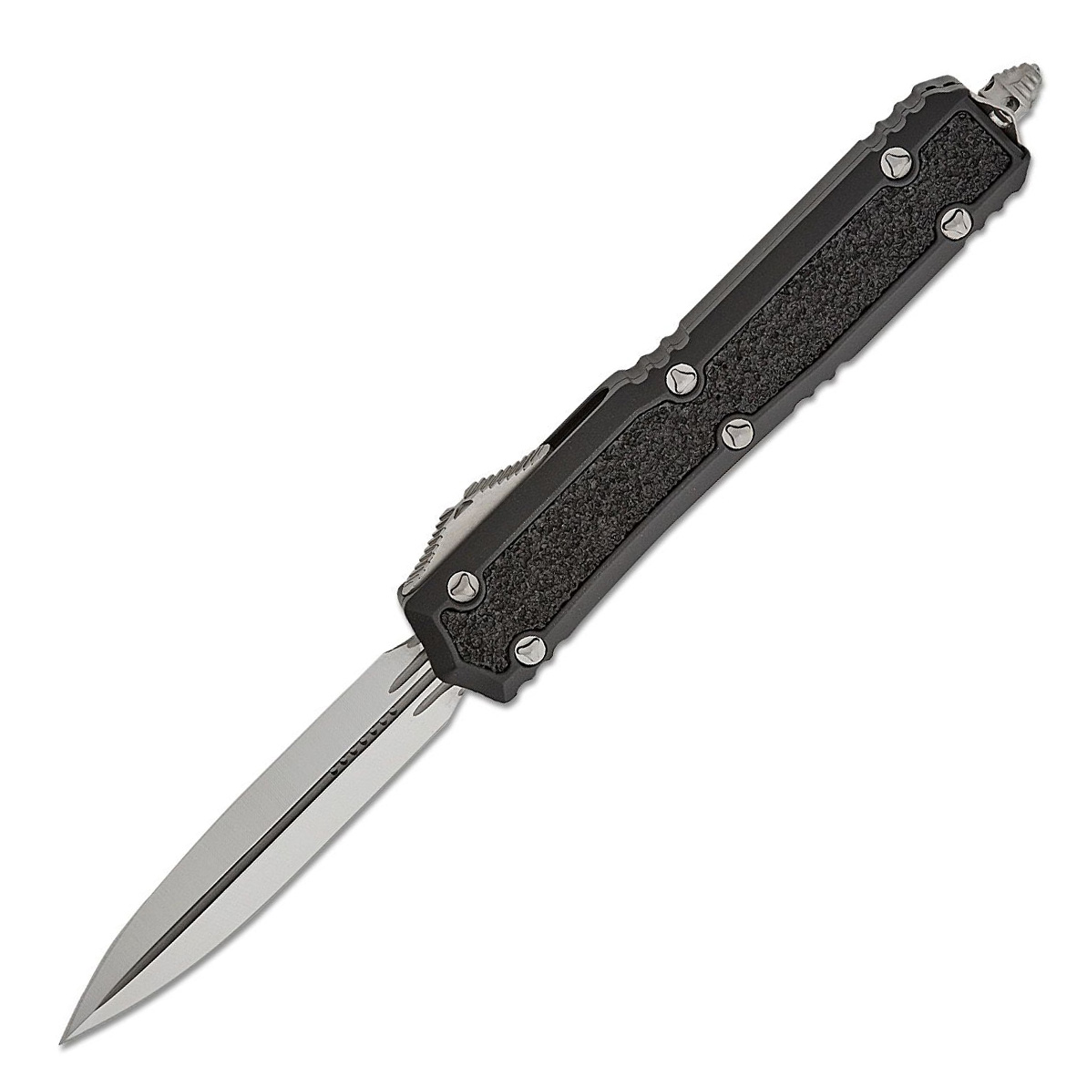 Microtech 206-4S M390钢 航空铝柄石英贴片 手签版双面蚂蚁 3750
