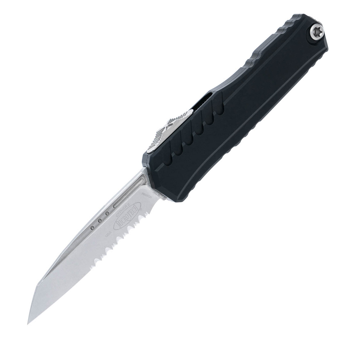 Microtech 1241-11 Cypher 暗码II M390MK钢 航空铝柄 3680