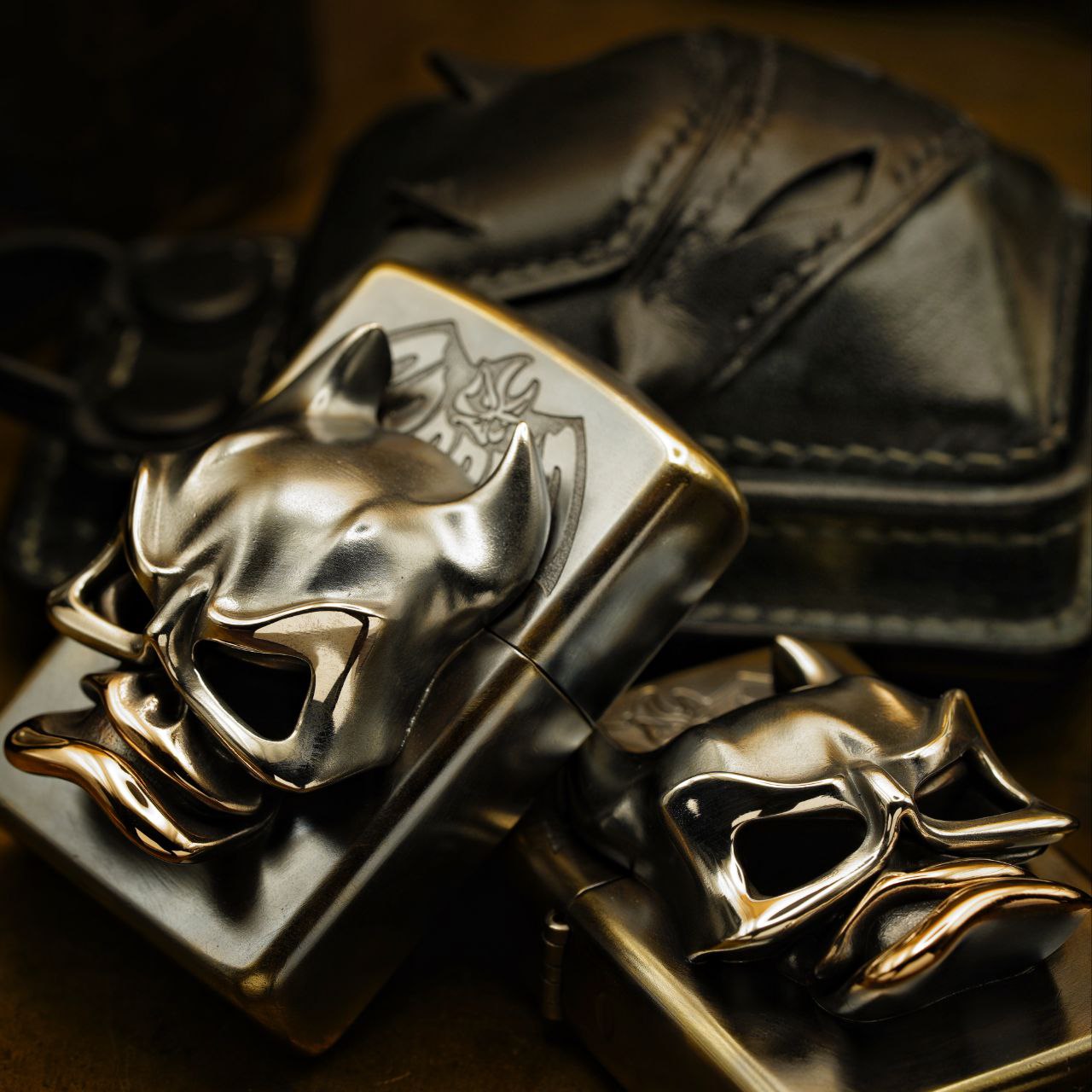 Cpprhd Metal Work  蝙蝠侠 超级英雄定制煤油打火机 5400