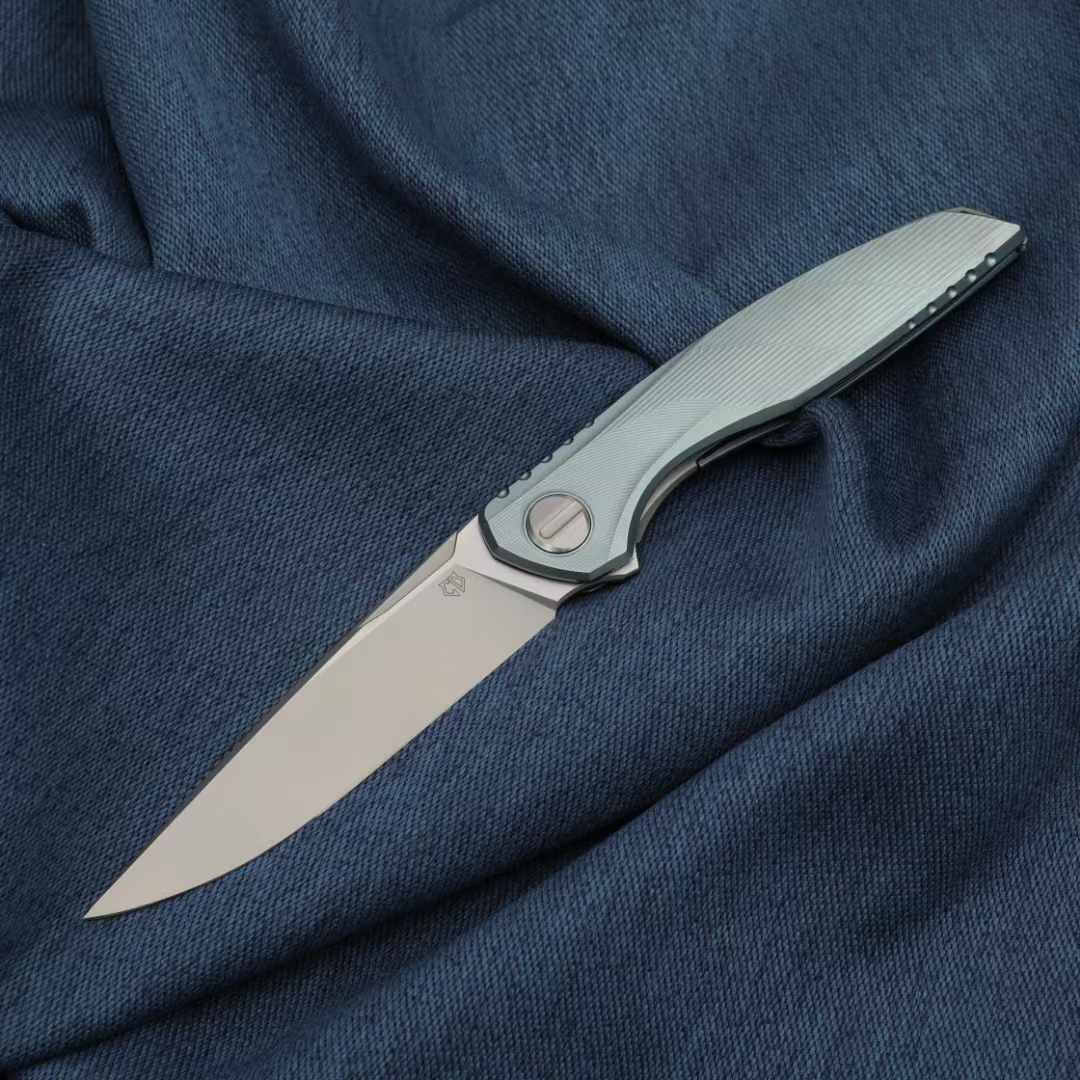 Shirogorov Knives Astrum Magnacut钢 钛柄 俄罗斯熊头关星 45000