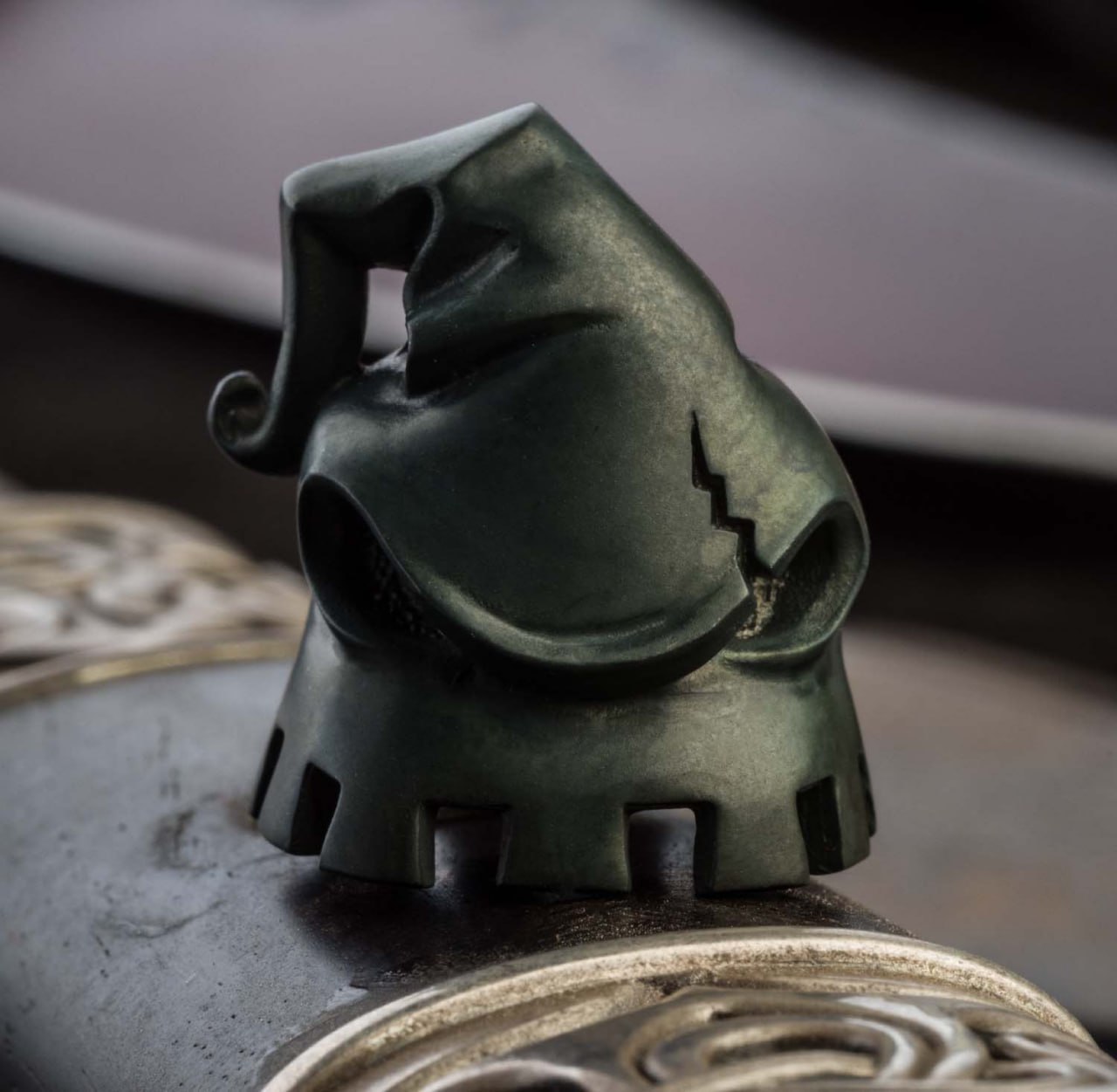 Alex Peshkov Mosol Mask 俄罗斯亚历克斯面罩 钴材质 刀坠吊坠挂坠