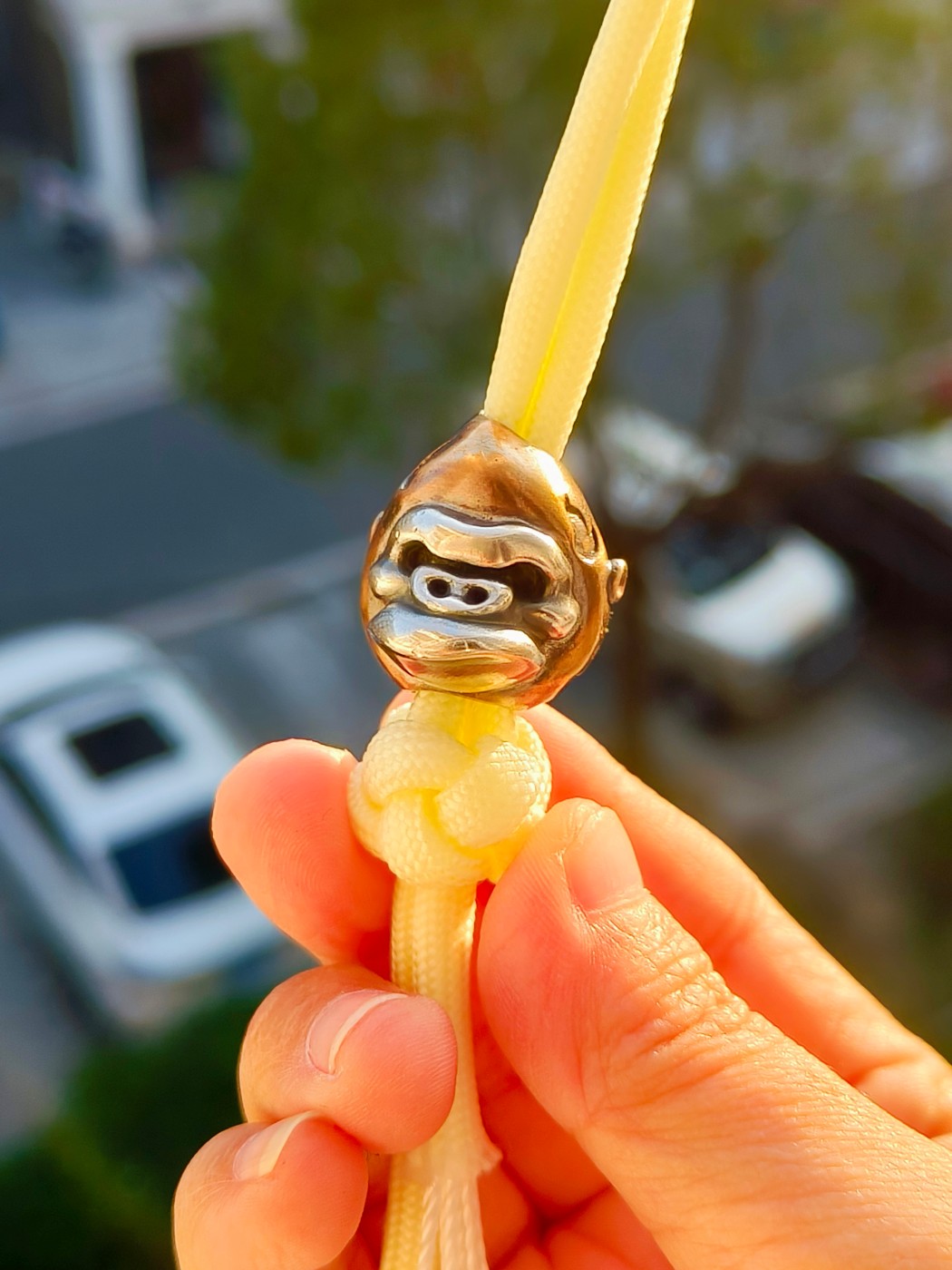 Phase Objects 俄罗斯过去式手工 猩猩刀坠吊坠火标 1580