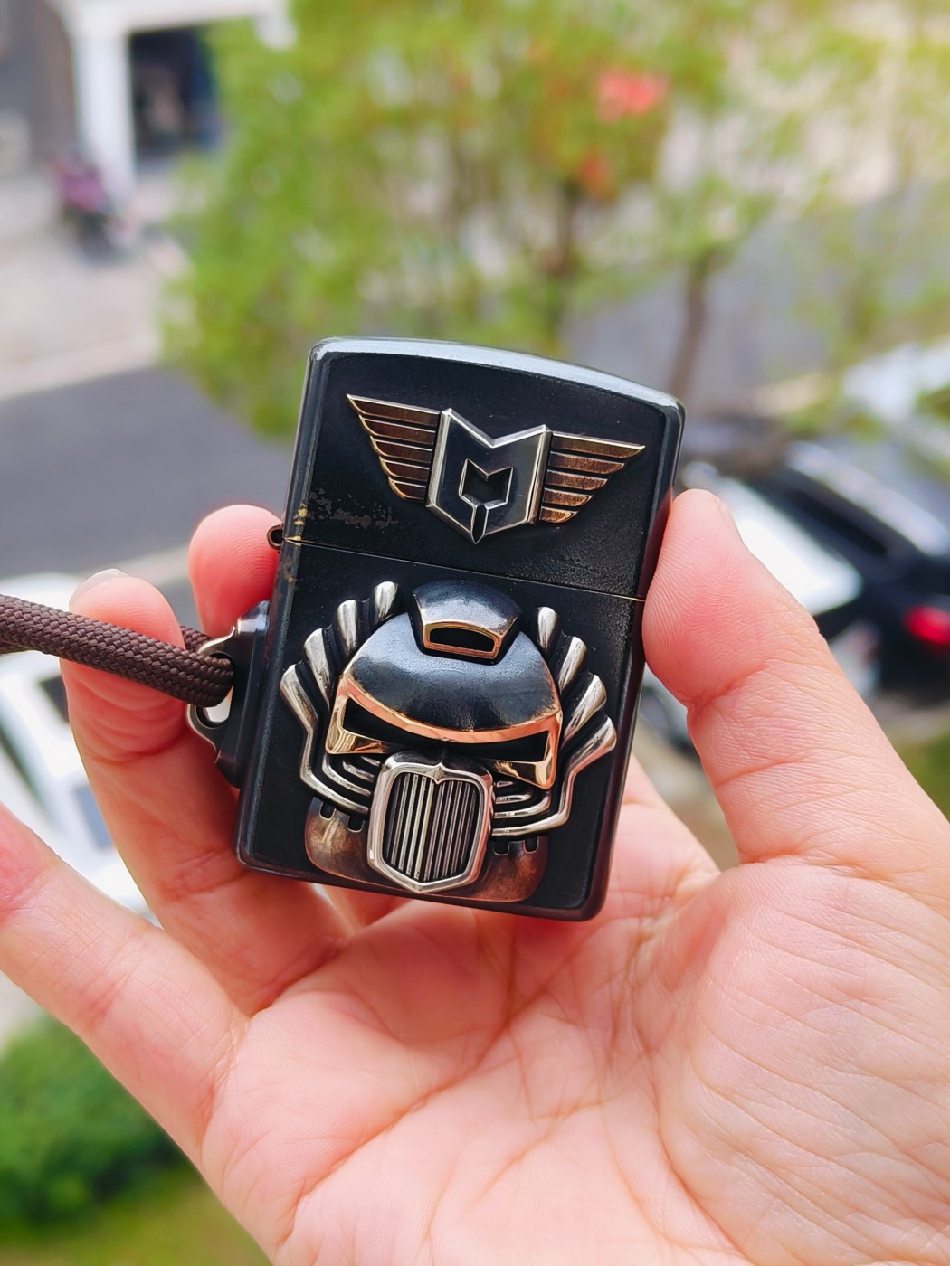 🔥 Alex Peshkov 俄罗斯亚历克斯卡车司机定制煤油打火机 4280