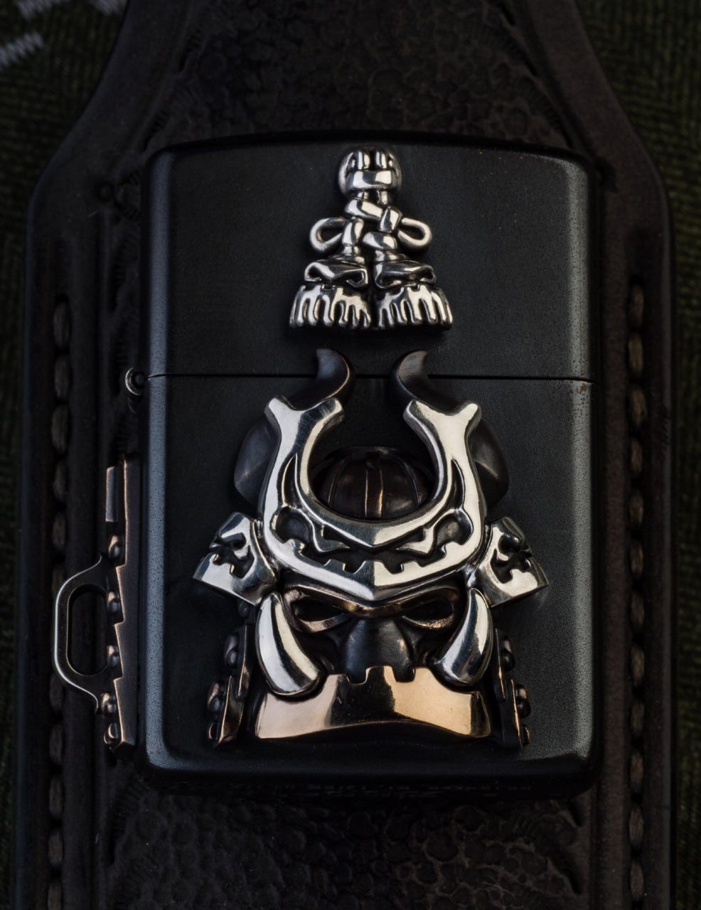 🔥Alex Peshkov 俄罗斯亚历克斯“武士”定制煤油打火机 4580