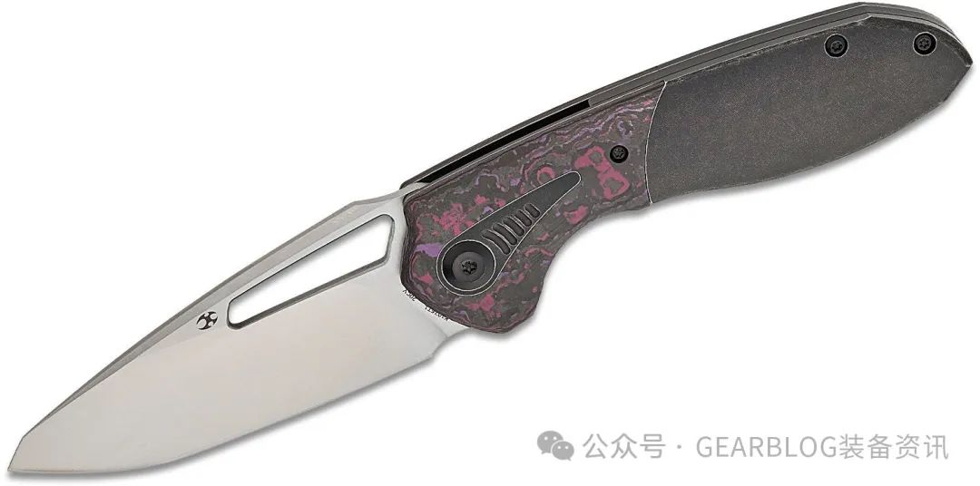 Kansept 推出由 Greg Schob 设计的最新折刀产品 Kansept 推出由 Greg Schob 设计的最新折刀产品