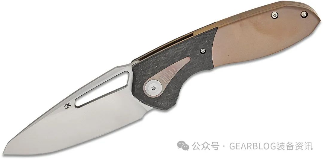 Kansept 推出由 Greg Schob 设计的最新折刀产品 Kansept 推出由 Greg Schob 设计的最新折刀产品