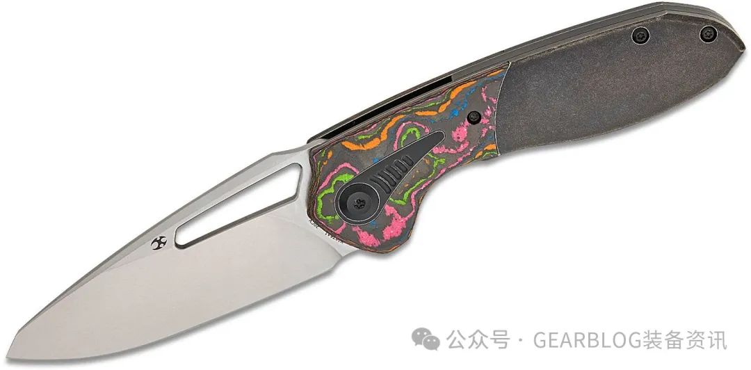 Kansept 推出由 Greg Schob 设计的最新折刀产品 Kansept 推出由 Greg Schob 设计的最新折刀产品