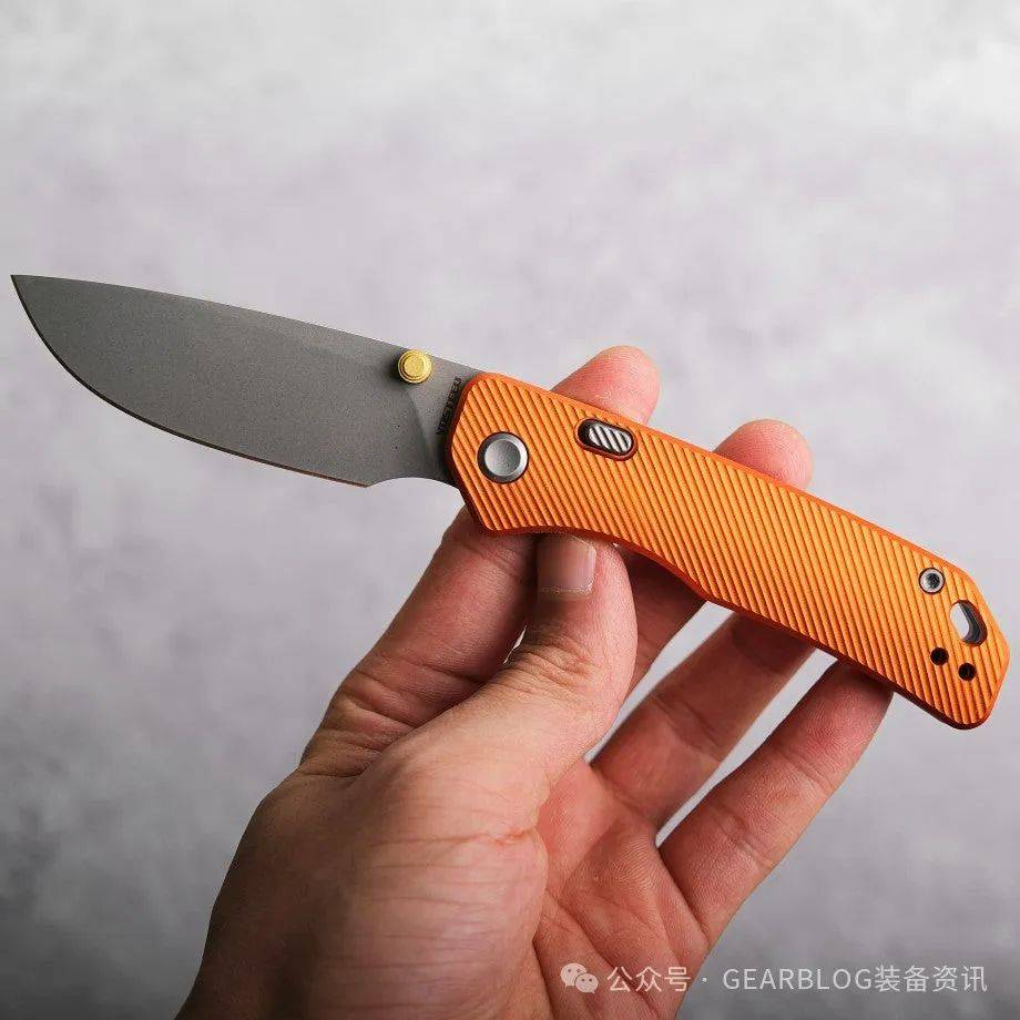 新晋品牌 Vosteed 推出新款Top Liner Lock折叠刀 新晋品牌 Vosteed 推出新款Top Liner Lock折叠刀