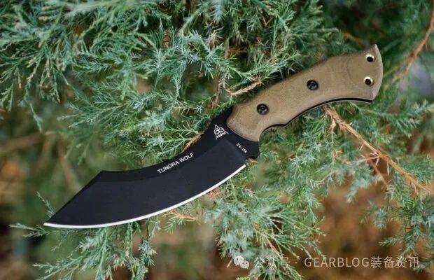 阿拉斯加刀具制造天才与TOPS合作推出全新固定刀——Tundra Wolf