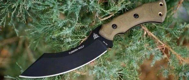 阿拉斯加刀具制造天才与TOPS合作推出全新固定刀——Tundra Wolf