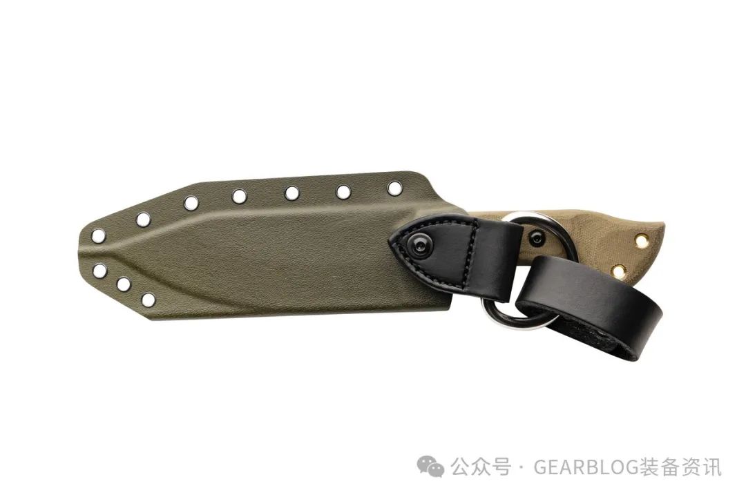 阿拉斯加刀具制造天才与TOPS合作推出全新固定刀——Tundra Wolf