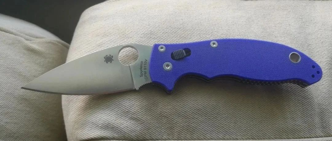 Spyderco Manix 2 折叠刀，尝试一下来自蜘蛛顶级球锁的魅力 - 装备博客