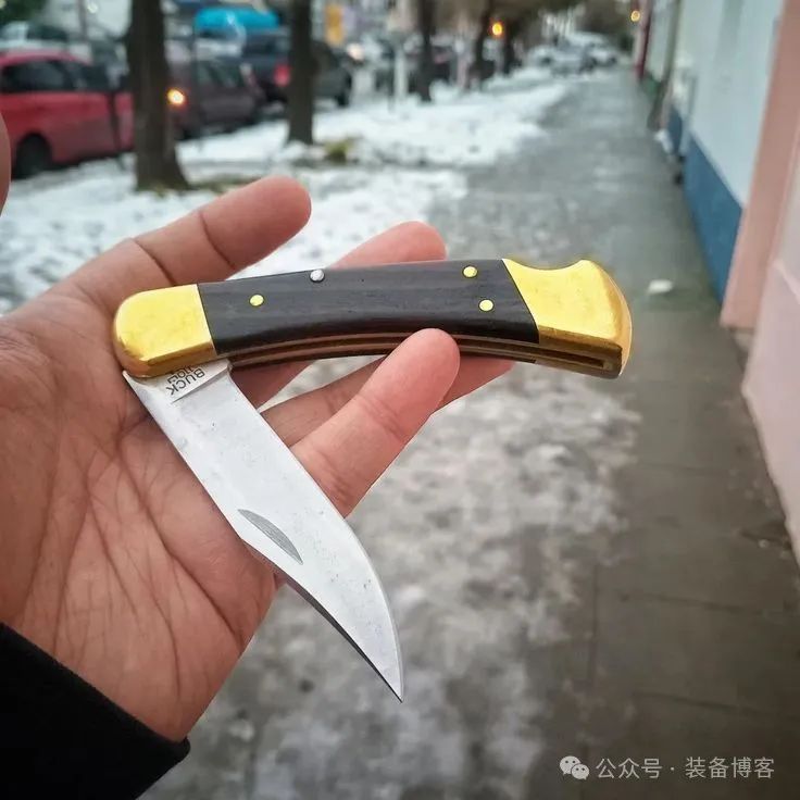 不是最好,确是最经典的折刀 Buck 110 测评 - 装备博客 不是最好,确是最经典的折刀 Buck 110 测评 - 装备博客