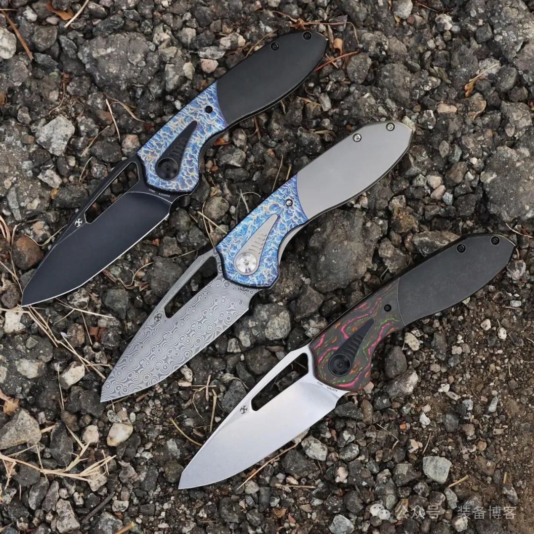 Greg Schob 新作品“托特”折刀到货咯 - 装备博客