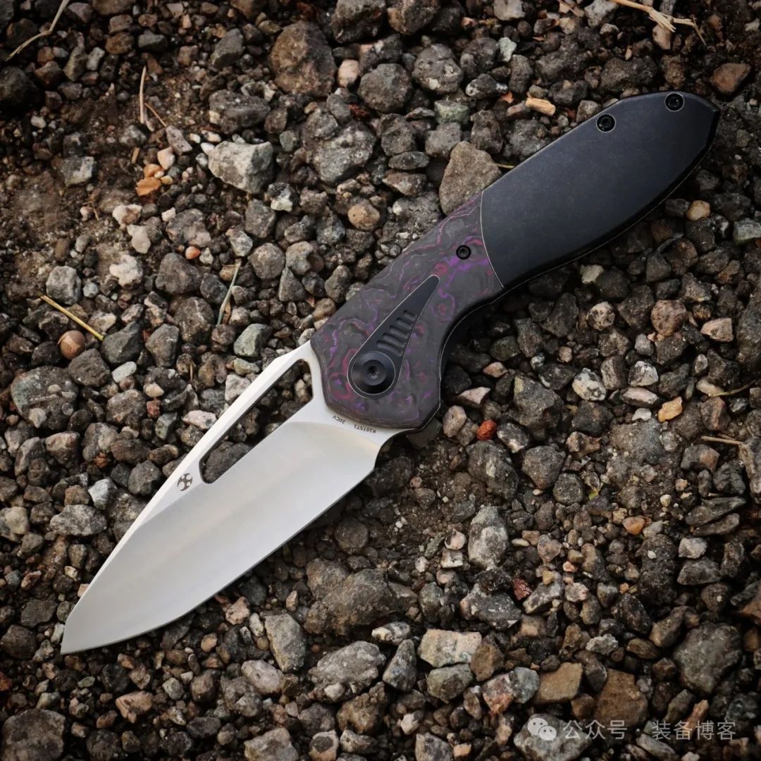 Greg Schob 新作品“托特”折刀到货咯 - 装备博客