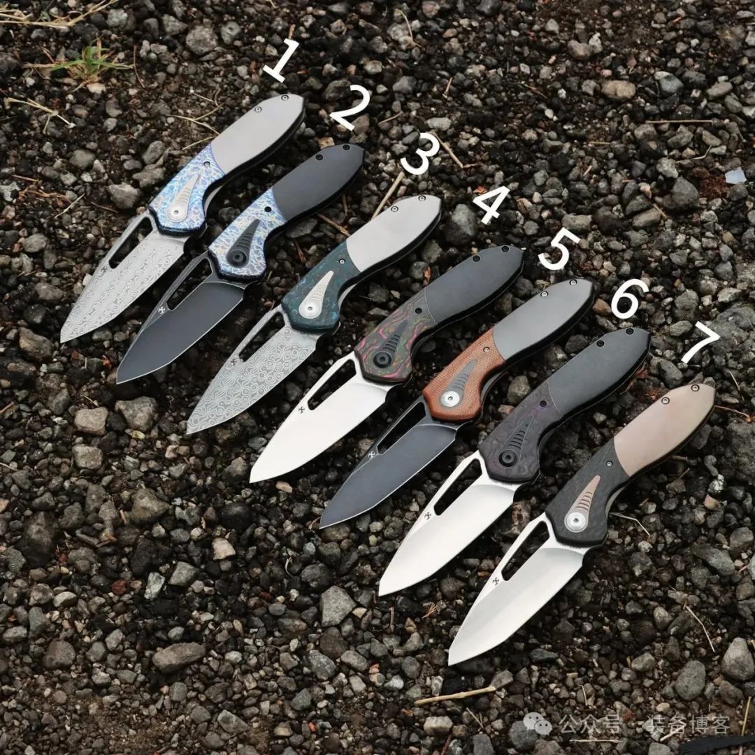 Greg Schob 新作品“托特”折刀到货咯 - 装备博客