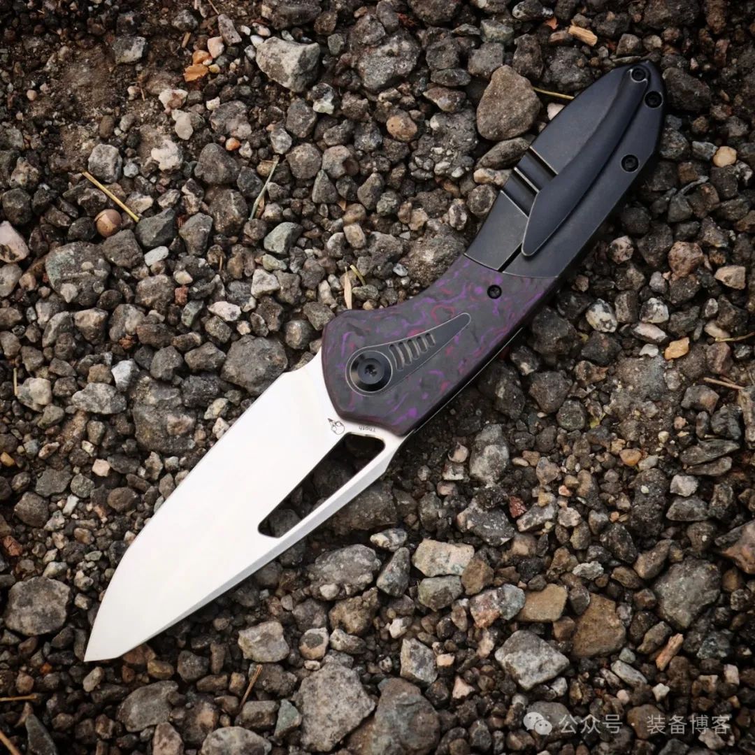 Greg Schob 新作品“托特”折刀到货咯 - 装备博客