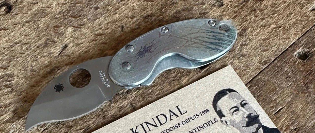 Spyderco C29：可爱圆润的掌中宝 - 装备博客