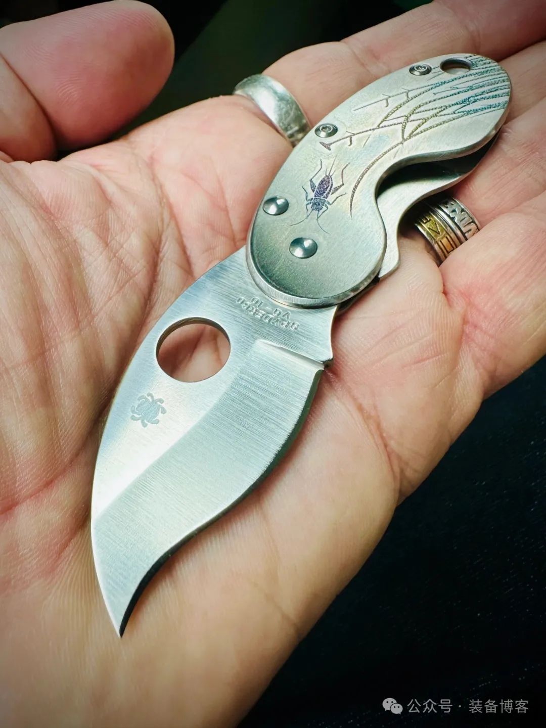 Spyderco C29:可爱圆润的掌中宝 - 装备博客 Spyderco C29:可爱圆润的掌中宝 - 装备博客