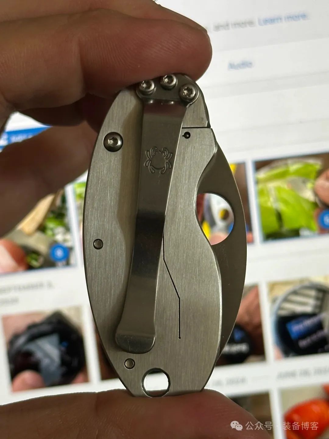 Spyderco C29:可爱圆润的掌中宝 - 装备博客 Spyderco C29:可爱圆润的掌中宝 - 装备博客