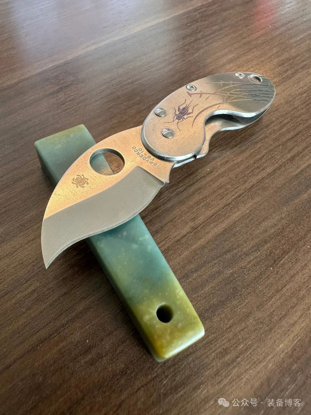 Spyderco C29:可爱圆润的掌中宝 - 装备博客 Spyderco C29:可爱圆润的掌中宝 - 装备博客