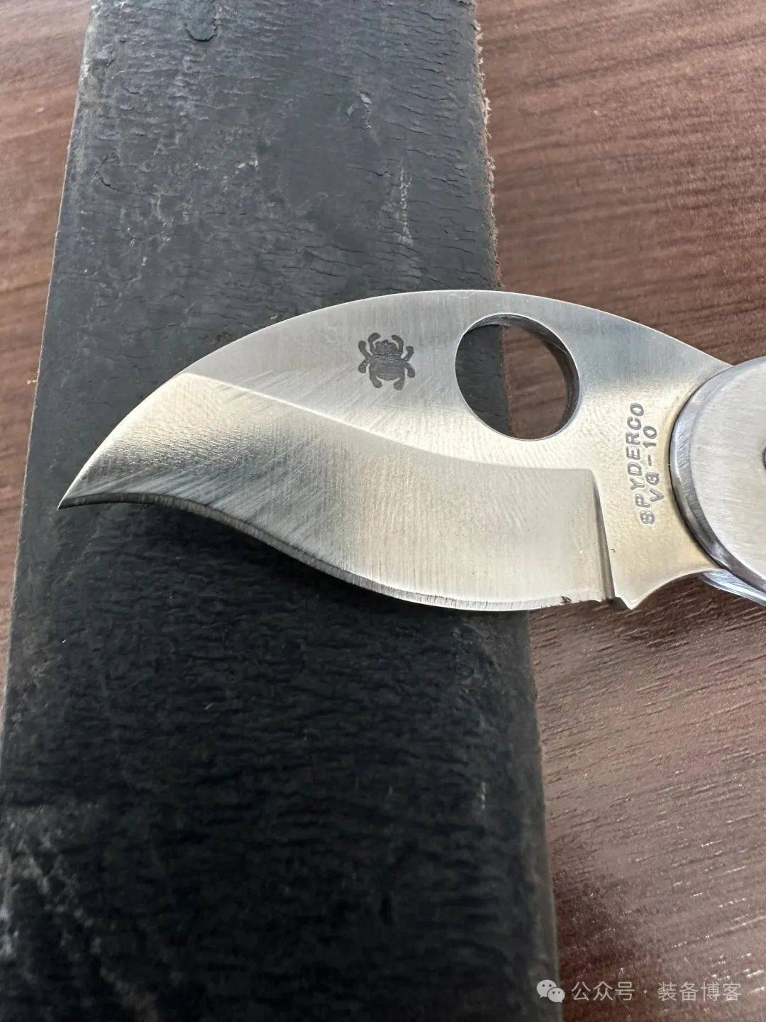 Spyderco C29:可爱圆润的掌中宝 - 装备博客 Spyderco C29:可爱圆润的掌中宝 - 装备博客