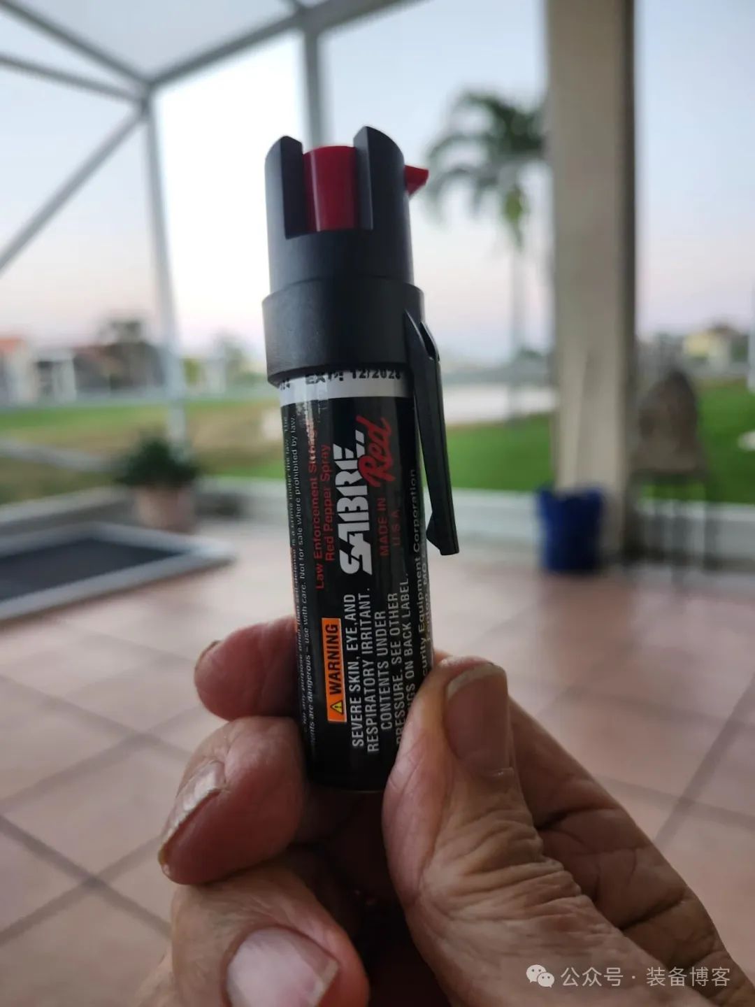 SABRE 沙豹：个人的随身防护专家 - 装备博客