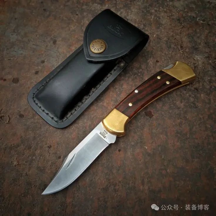 巴克110:20世纪最具代表性的20种刀具之一 - 装备博客 巴克110:20世纪最具代表性的20种刀具之一 - 装备博客