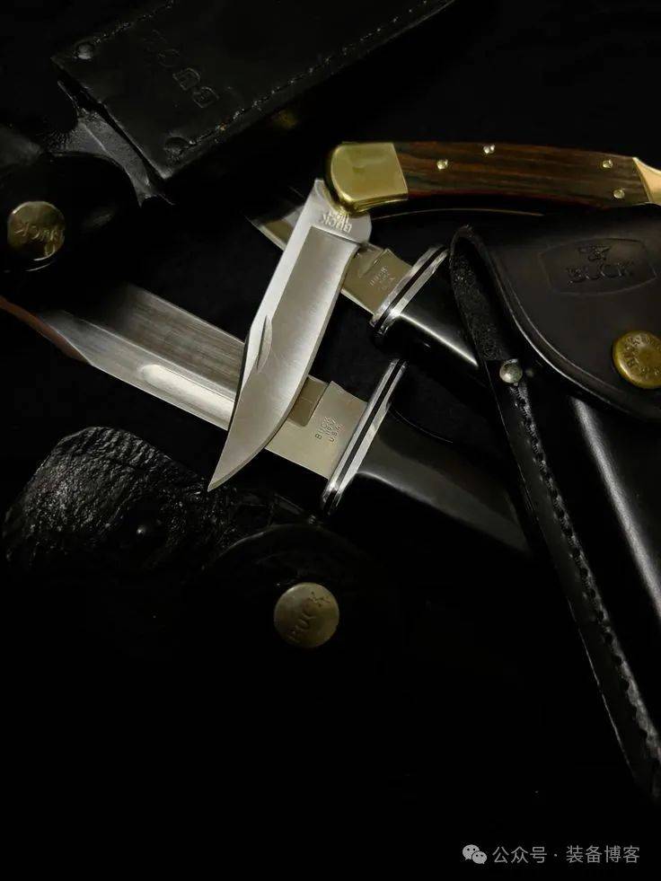 巴克110:20世纪最具代表性的20种刀具之一 - 装备博客 巴克110:20世纪最具代表性的20种刀具之一 - 装备博客