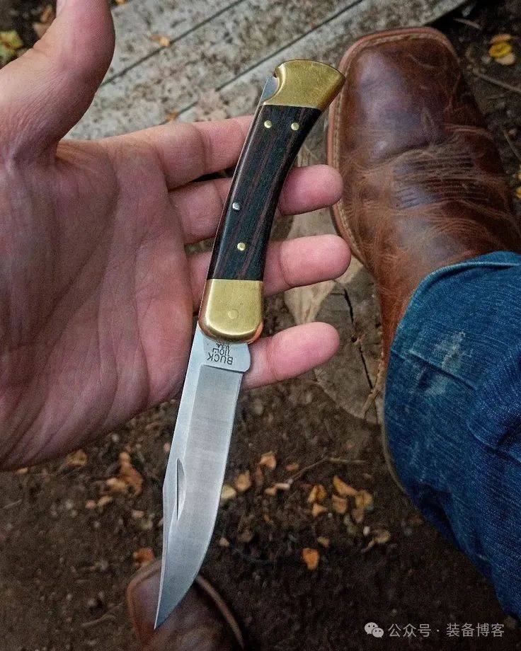 巴克110:20世纪最具代表性的20种刀具之一 - 装备博客 巴克110:20世纪最具代表性的20种刀具之一 - 装备博客