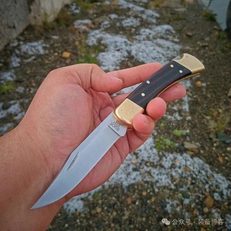 巴克110:20世纪最具代表性的20种刀具之一 - 装备博客 巴克110:20世纪最具代表性的20种刀具之一 - 装备博客