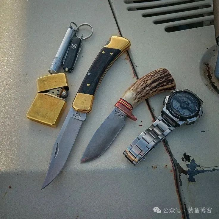 巴克110:20世纪最具代表性的20种刀具之一 - 装备博客 巴克110:20世纪最具代表性的20种刀具之一 - 装备博客