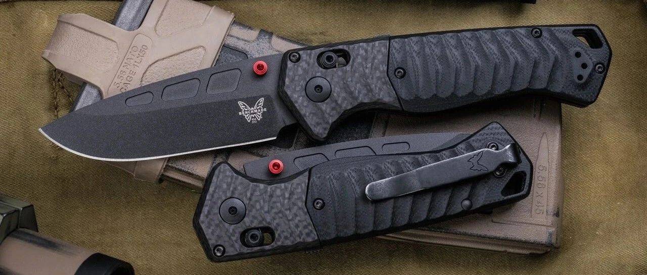 Benchmade CPM-Magnacut PSK™：户外爱好者的终极丛林生存工具 - 装备博客