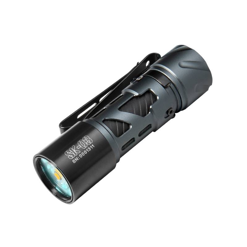 🤝LOOP SK03 Aluminum Lite随身EDC强光小手电筒 291