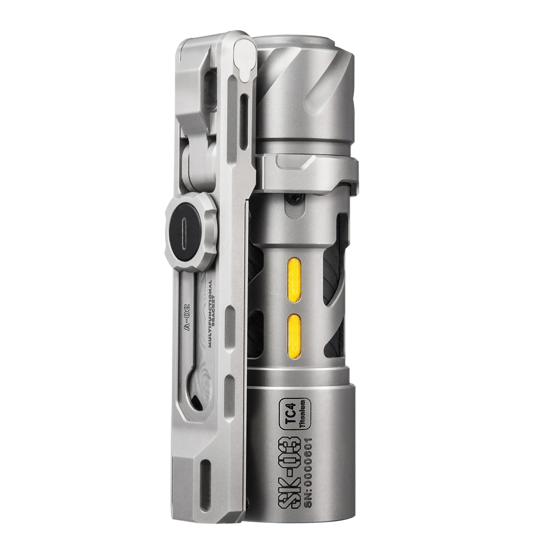 🤝LOOP SK03 Pro Ti Blast户外随身强光14500小手电筒 1308