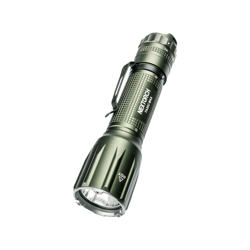 🤝NEXTORCH TA30C MAX一键爆闪战术搜索手电 暗影橄榄 718