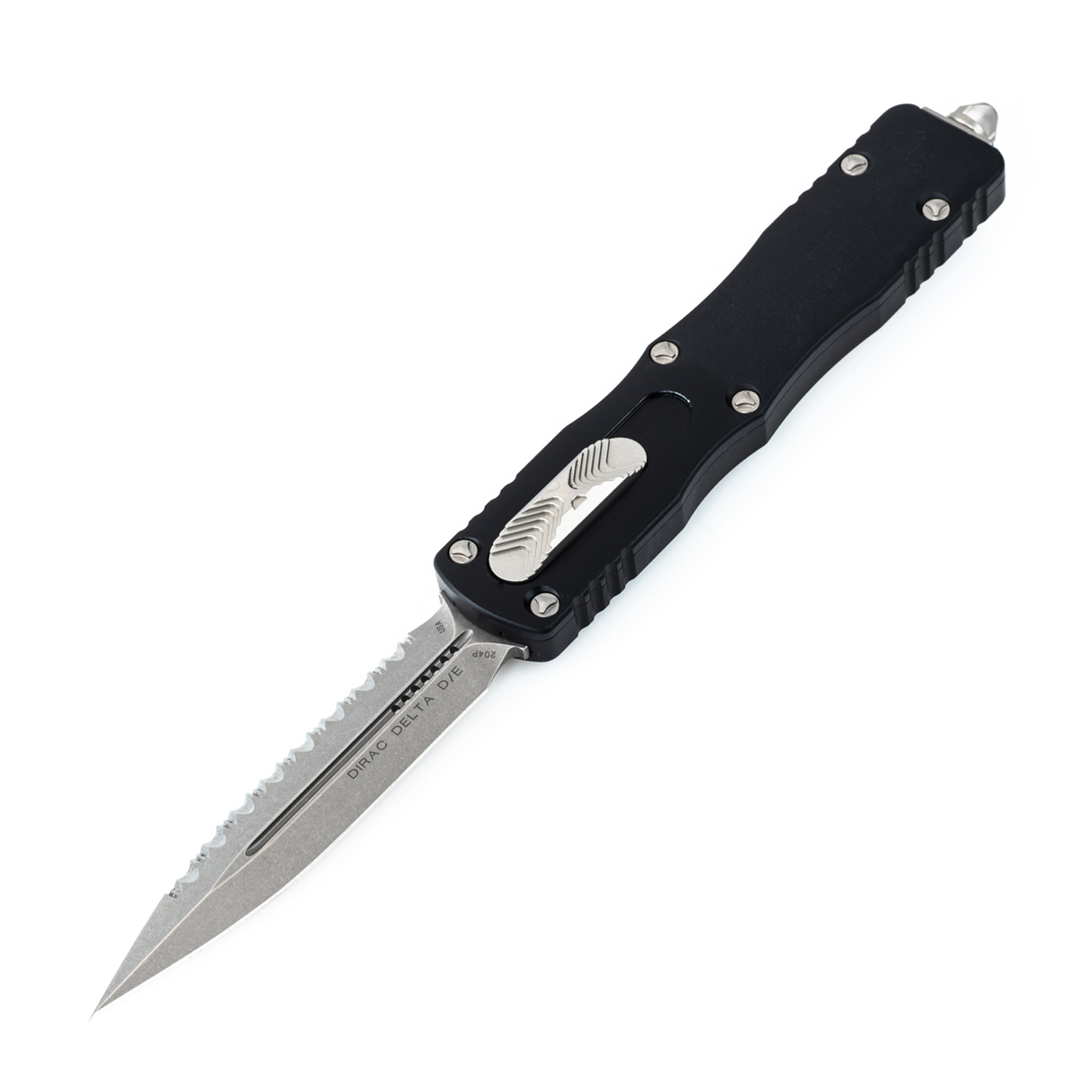 Microtech 227-12 Dirac Delta CTS-204P钢 铝合金柄