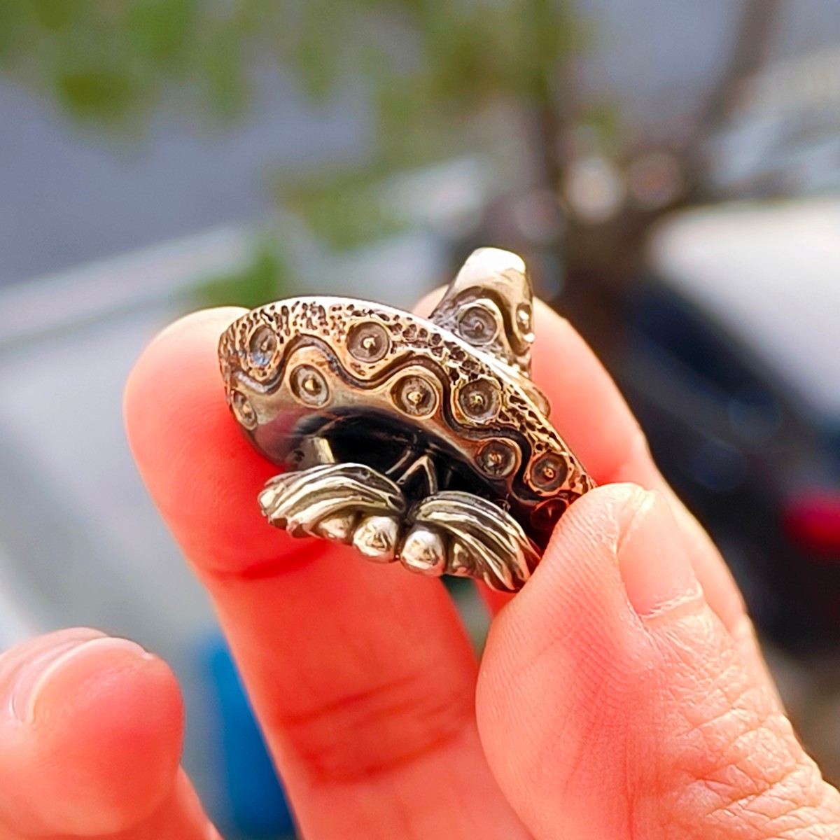 Phase Objects Muchacho 俄罗斯过去式大胡子西部牛仔刀坠